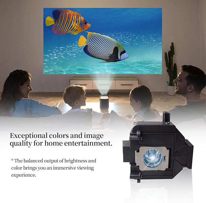 SORNEICDR ELP LP69 Replacement Projector Lamp Bulb Compatible - Image 5