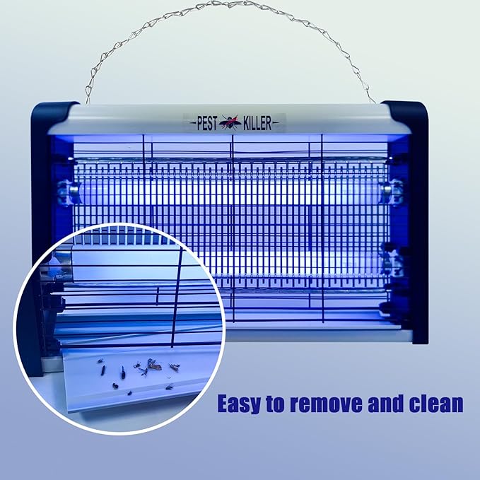 20W Electric Indoor Bug Zapper, Mosquito Trap - Image 3