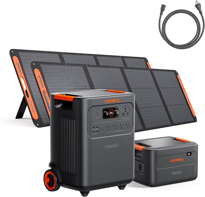 Jackery HomePower 3600 Plus Portable Power Station by JackeryInc