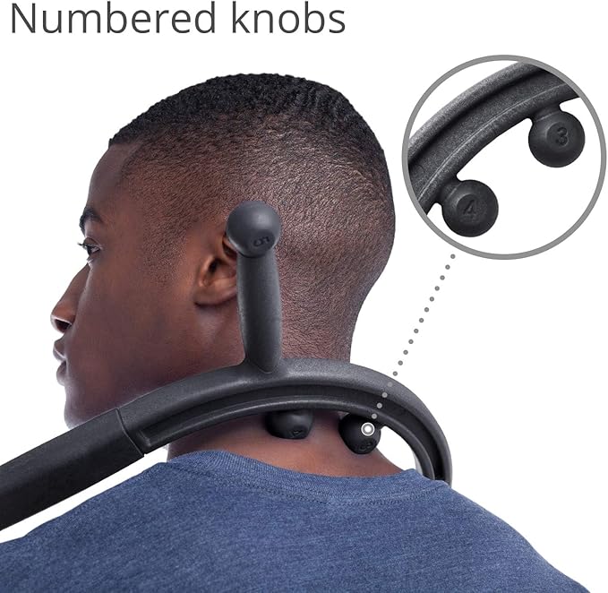 Body Back Buddy Elite – USA Made – Trigger Point Massage Tool, Shoulder Neck - Image 3