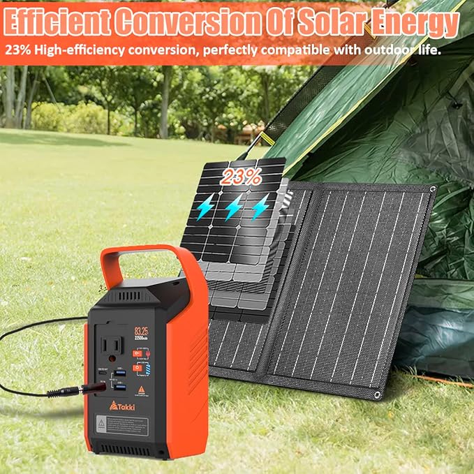 Takki 120W Peak Solar Generator - Image 4