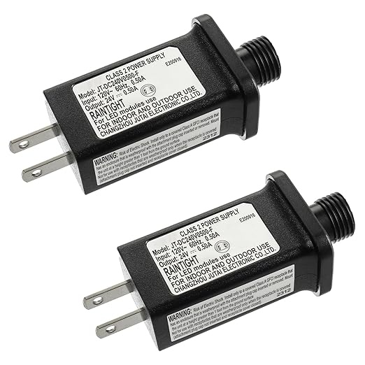 SIGANDG 24V 12W LED Transformer Replacement Class 2 Power Supply by SIGANDG
