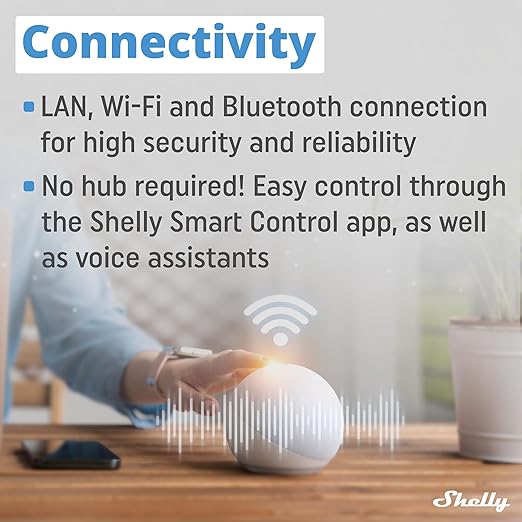 Shelly Pro EM 50A | Wi-Fi & LAN Energy Meter - Image 4
