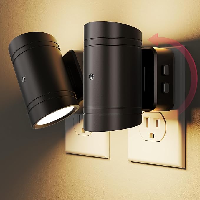 Briignite Night Lights Plug into Wall, 3CCT Modern LED Night Light Plug in - Image 7