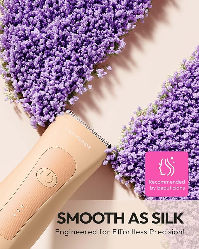 MANSPOT LADYSPOT™ Finishing Trimmers, Electric Shaver - Image 3