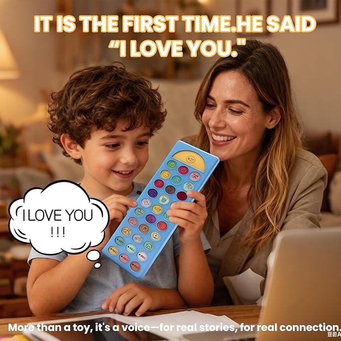 AAC Device for Autism, Non Verbal Communication Tools for Speech Therapy & - Image 2