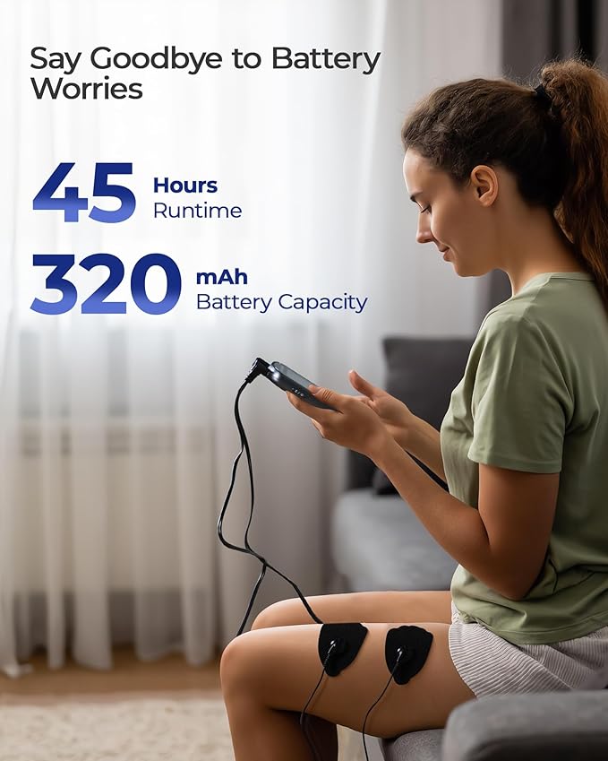KingPavonini 3-in-1 TENS Unit Muscle Stimulator - Image 5