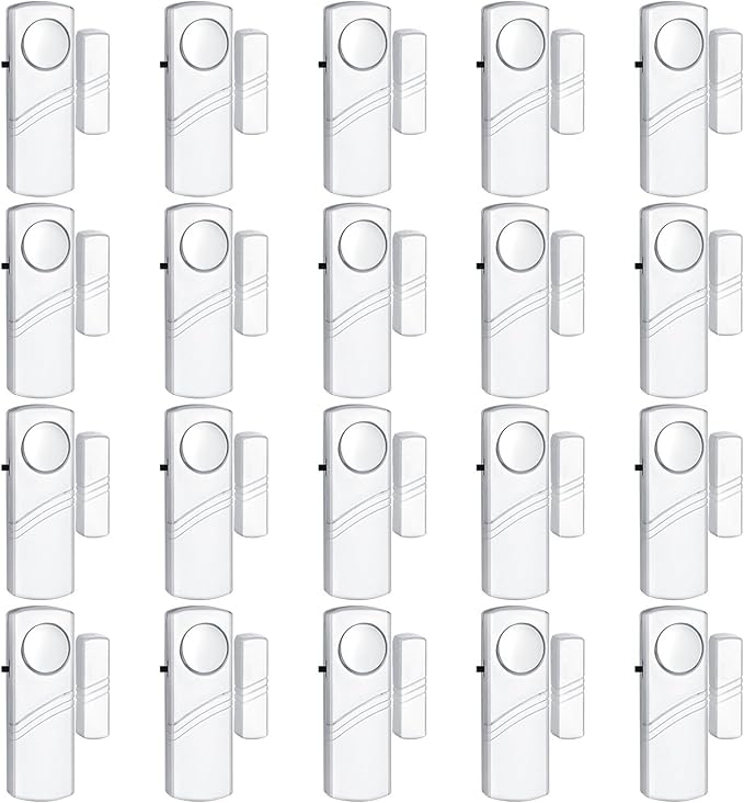 Door Window Alarm, 90DB Door Alarms by WimuPath