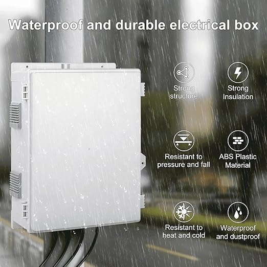 Namunanee Outdoor Electrical Junction Box - Image 8
