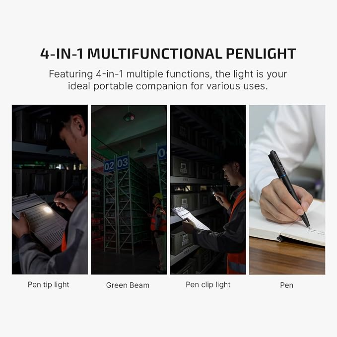 OLIGHT O'Pen 3 EDC Pen Light, 120 Lumens - Image 2
