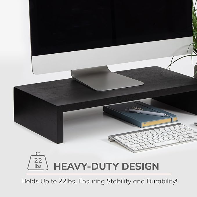 Anji Mountain Wooden Monitor Stand - Image 8