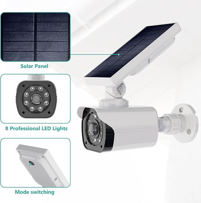 WALI Dummy Fake Camera, Security Camera - Image 6