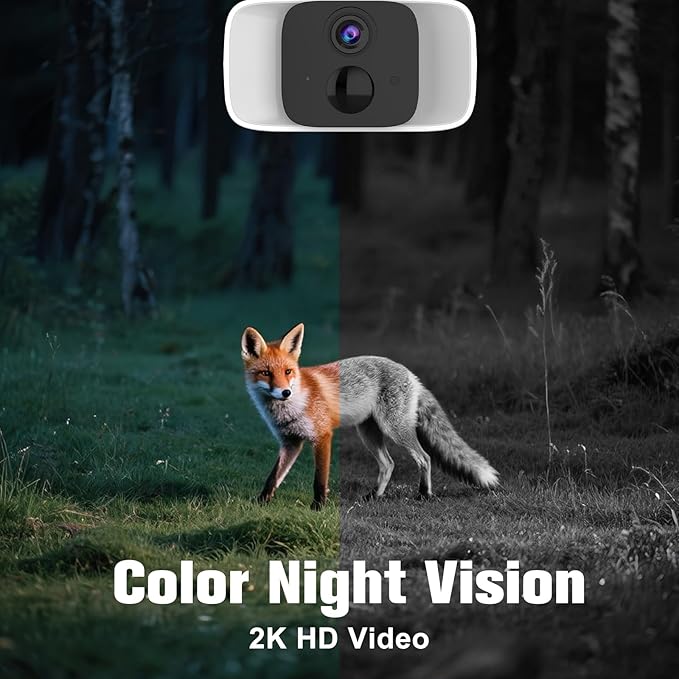 4G LTE Cellular Solar Security Camera Outdoor, 365 Days Free Unlimited Data - Image 6