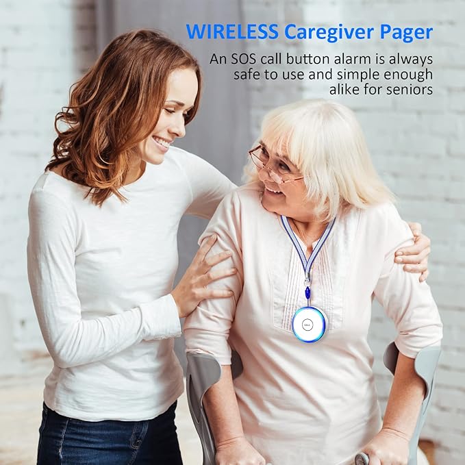 Caregiver Pager, Wireless Call Button - Image 6