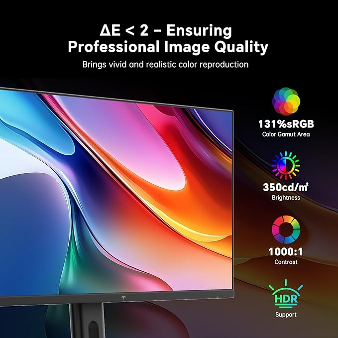 KTC 27 Inch Gaming Monitor 240Hz, FHD 1080p Fast IPS Computer Monitor - Image 3