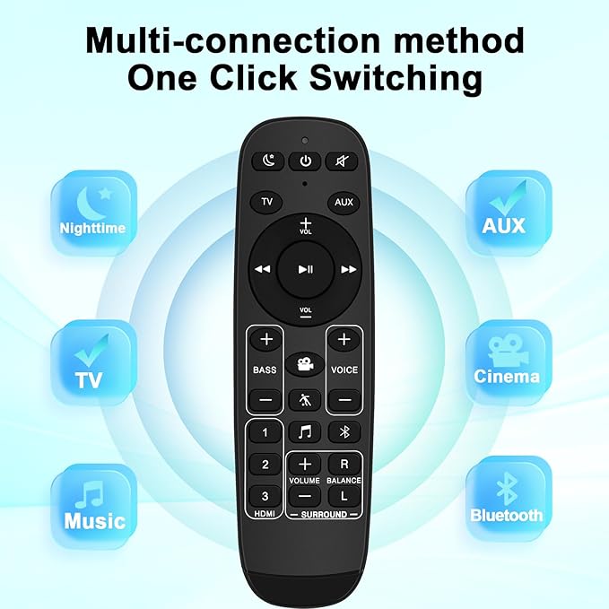 Universal Soundbar Remote Control - Image 6