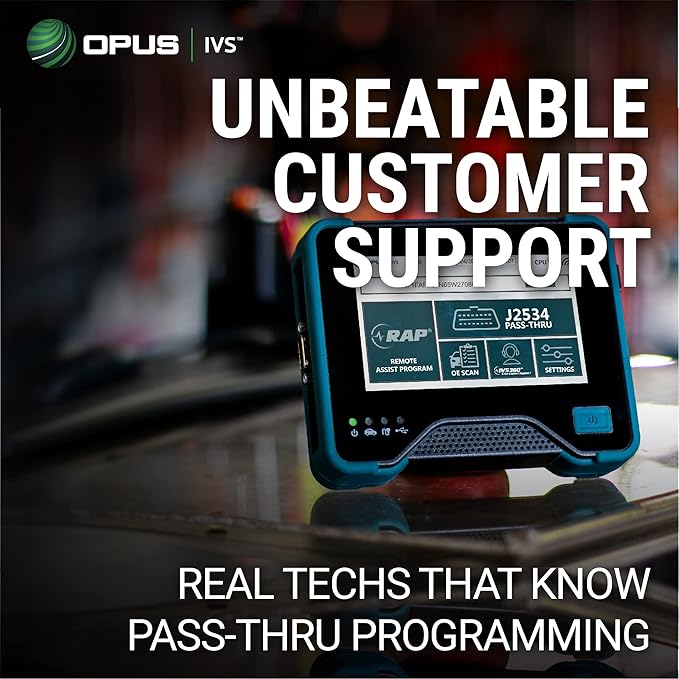 Opus IVS CarDAQ-Pro All Makes J2534 Reprogramming Tool and Remote Assisted - Image 2