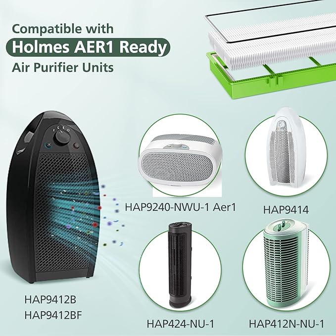 HAPF300AHD-U4R True HEPA Filters Replacement - Image 3
