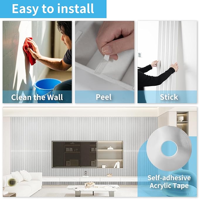 Art3d 10-Pack Peel and Stick Acoustic Panels - Image 7