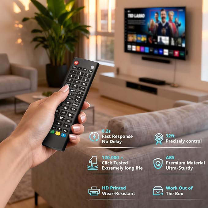 Universal-TV-Remote-Control for Samsung, Philips and More DVD, Blu ray Player - Image 5