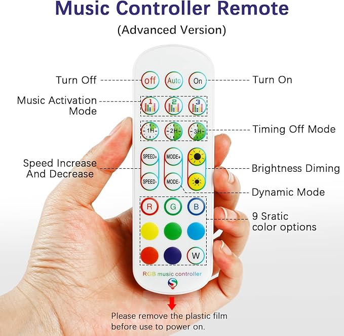 Taoellen Smart WiFi & IR Dual-Control RGB LED Controller - Image 2