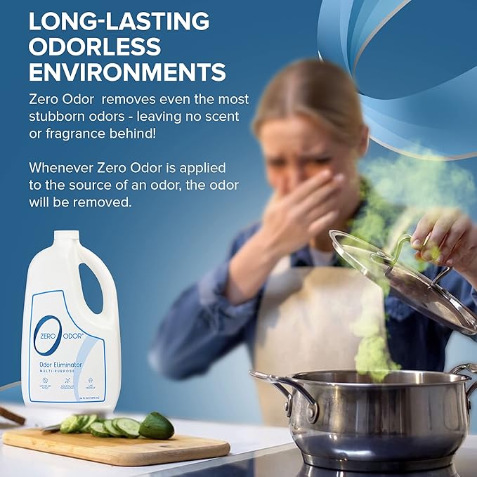 Zero Odor - Multi-Purpose Strong Odor Eliminator - Image 6