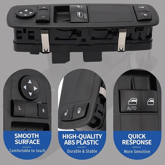 AMICAREP Master Power Window Switch Driver Side Compatible - Image 6