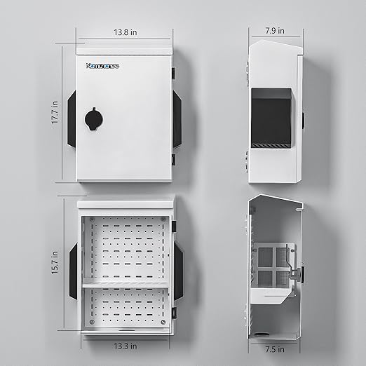 Outdoor Electrical Box, Cold-Rolled Steel Plate, Aluminum Alloy Back Beam - Image 4