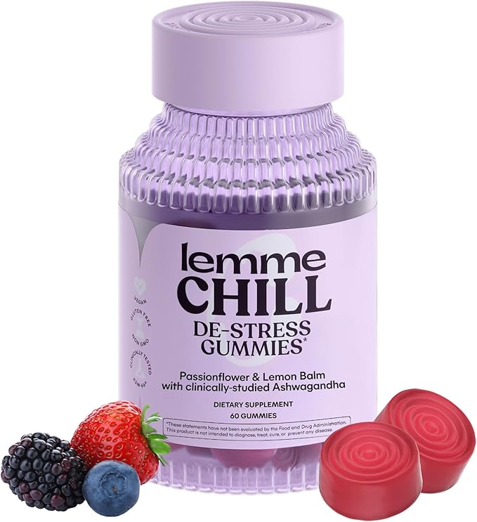 Lemme Chill Stress Relief Gummies by Lemme