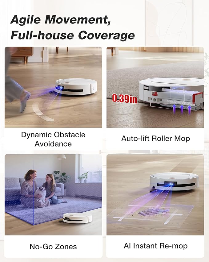 Yeedi M14 Plus Robot Vacuum and Mop - Image 7