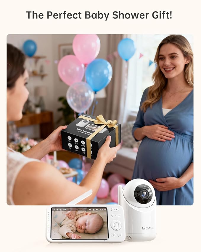 Jartoo 2K 5.5" Video Baby Monitor - Image 7