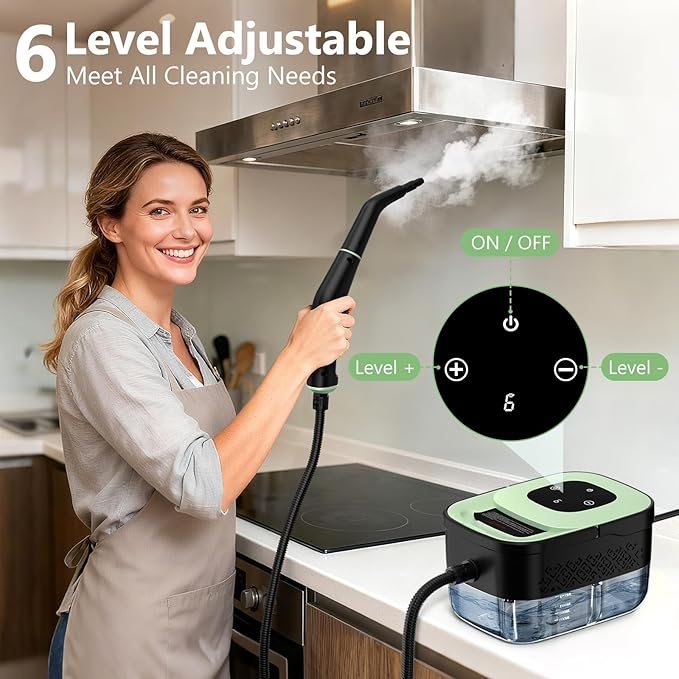Steam Cleaner, Portable Steamer - Image 3
