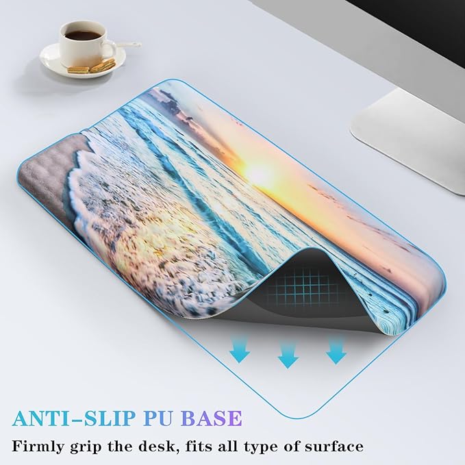 Computer Keyboard Stand with Wrist Rest, Ergonomic Tilted Keyboard Holder - Image 4