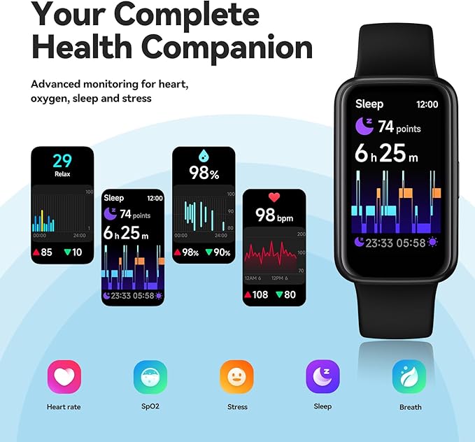 Enfit Fitness Trackers, Smart Watch - Image 5