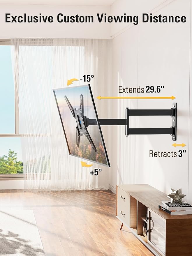 Mounting Dream Long Arm TV Wall Mount - Image 2