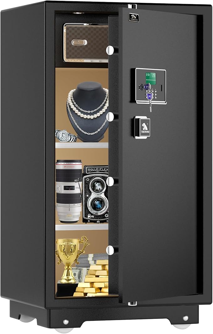 【US STOCK】TIGERKING 7.2 Cubic Feet Extra Large Heavy Duty Safe Box, Home Safe by TIGERKING