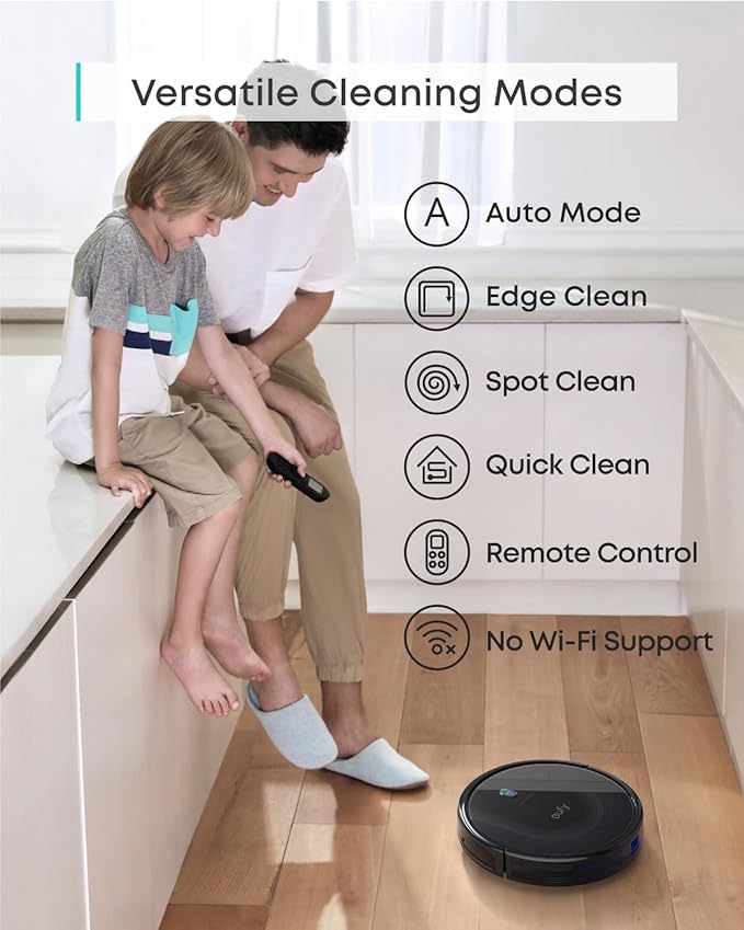 eufy Robot Vacuum 11S MAX, Super Thin, Powerful Suction, Self-Charging Robotic - Image 5