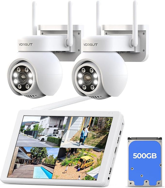 VORGUT Wireless Security Camera System by VORGUT
