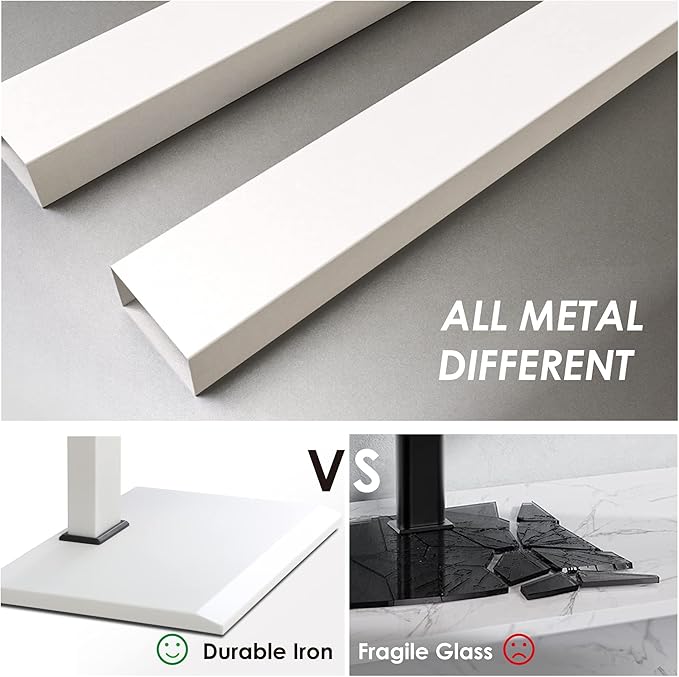 FITUEYES Floor TV Stand with Mount - Image 3