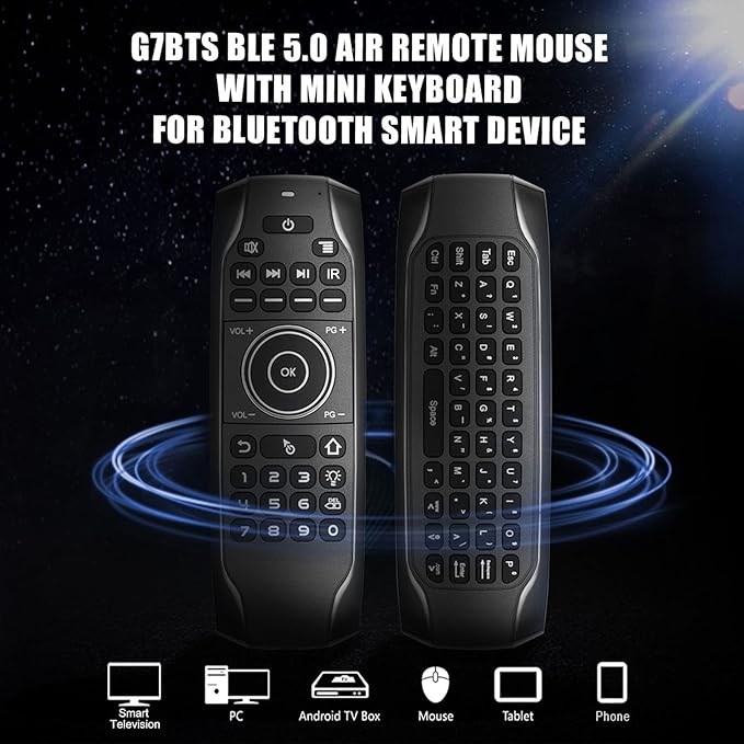 Jectse Voice Remote Control Replacement, Air Remote - Image 2