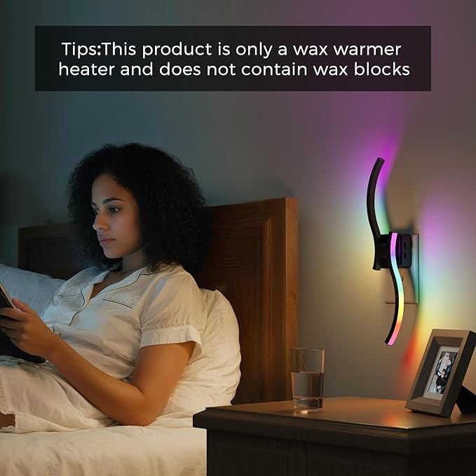 L LOHAS LED Night Light, Night Lights Plug into Wall, Modern Nightlight - Image 5