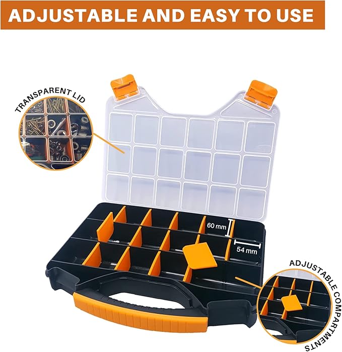 Massca Hardware Organizer box - Image 2