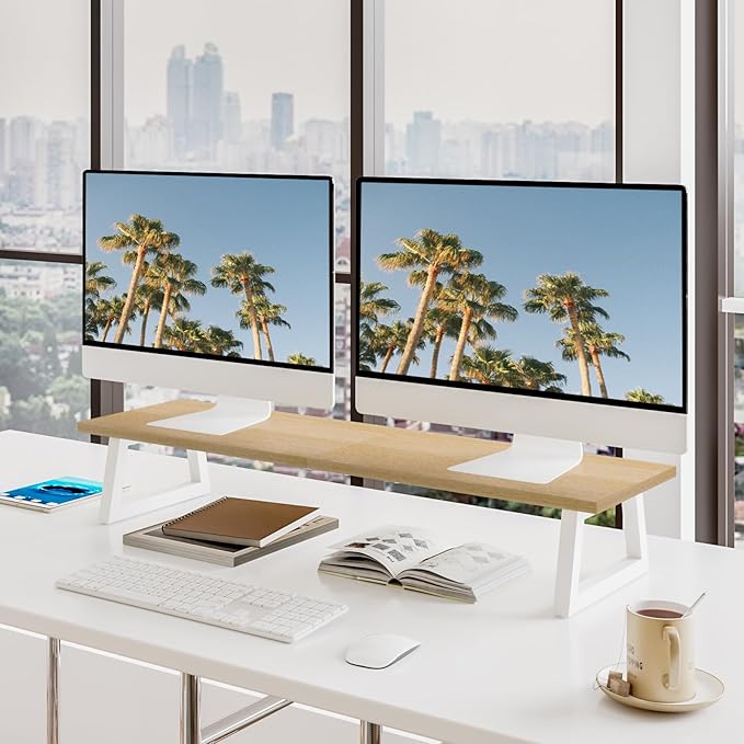TEAMIX 31.5 inch Dual Monitor Riser - Image 2