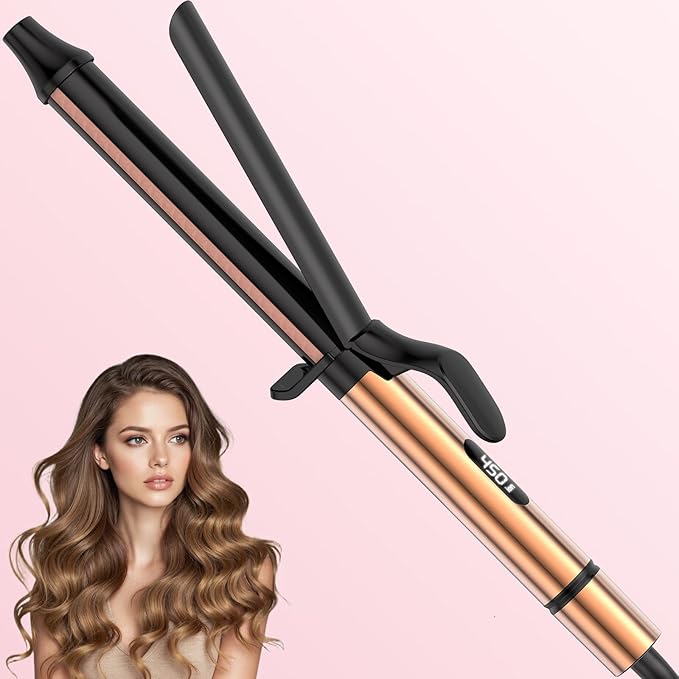 Mescomb 1.25 inch Long Barrel Curling Iron 1 1/4 inch by MESCOMB
