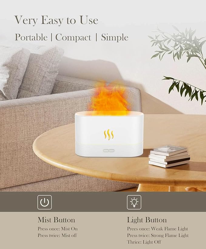 Essential Oil Diffuser Humidifer - Image 2