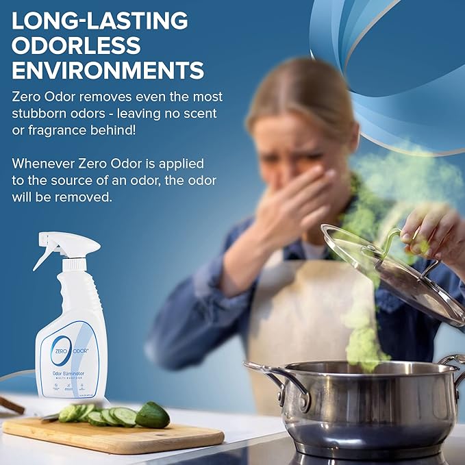Zero Odor - Multi-Purpose Strong Odor Eliminator - Image 6