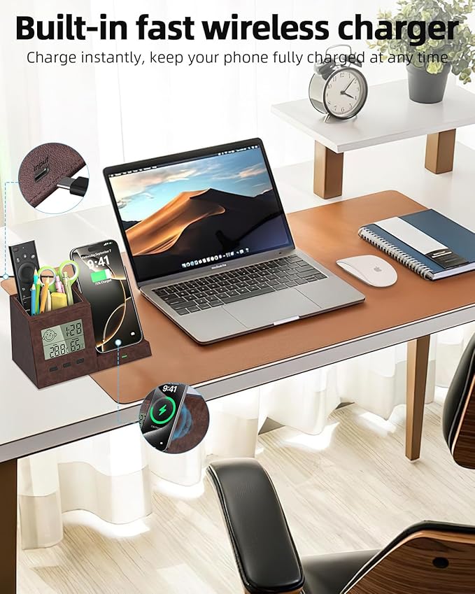 Multifunctional Pen Holder and Organizer - Image 2