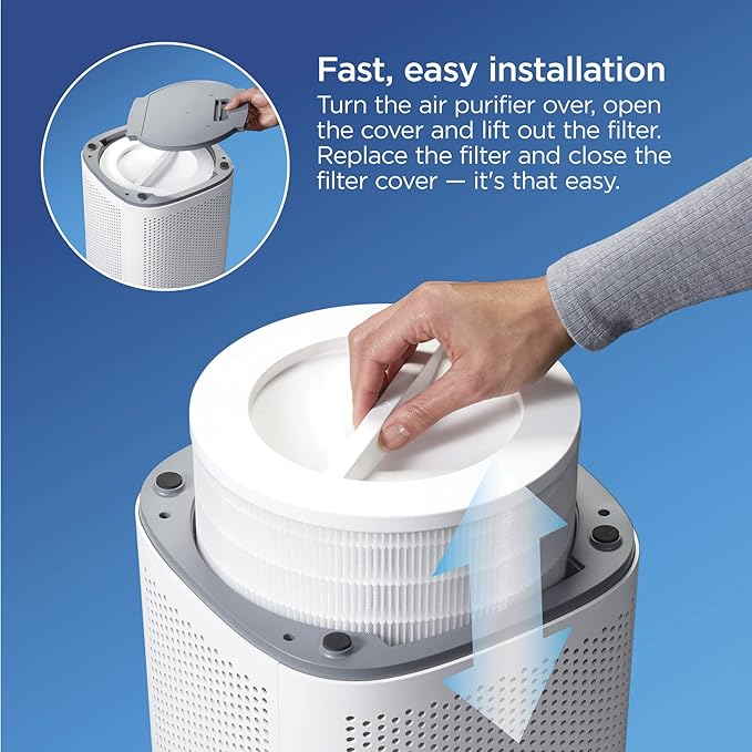 Clorox HEPA Air Purifiers for Home, True HEPA Filter, Large Rooms Up to 1 - Image 10