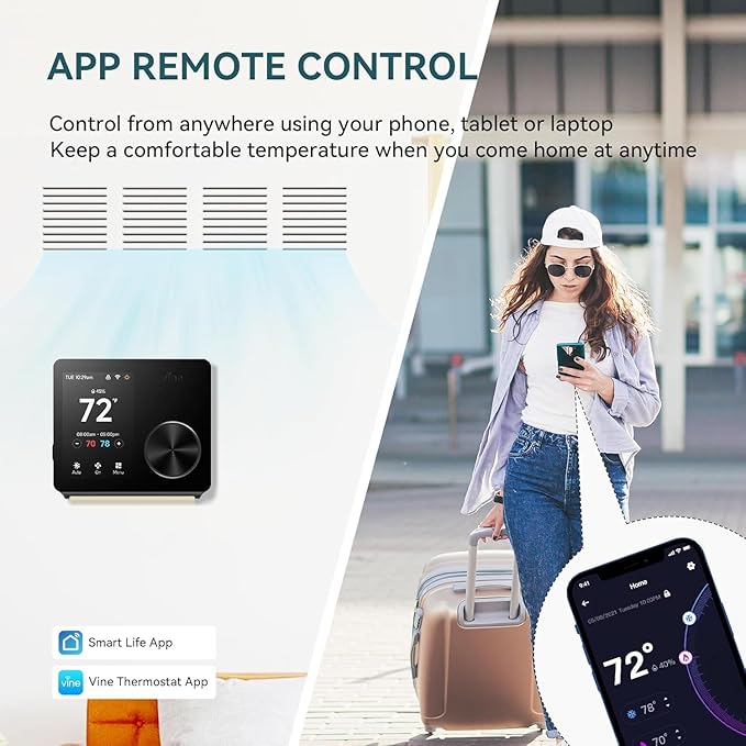 ST300 WiFi Thermostat, Compatible - Image 9