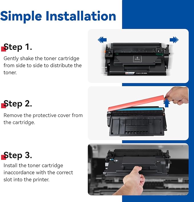 148A Toner Cartridges Compatible Replacement - Image 5